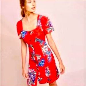 Anthropologie Maeve Floral Dress, NWOT